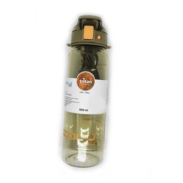 Gıpta K7560 Cool-J Well Yeşil Askılı 900 ml Kilitli Tritan Matara
