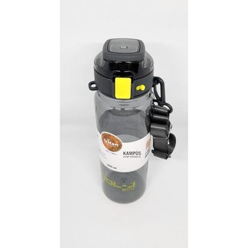 Gıpta K7561 Cool-J Well Siyah Askılı 900 ml Kilitli Tritan Matara