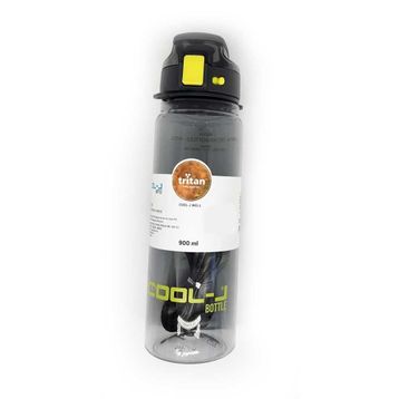 Gıpta K7561 Cool-J Well Siyah Askılı 900 ml Kilitli Tritan Matara