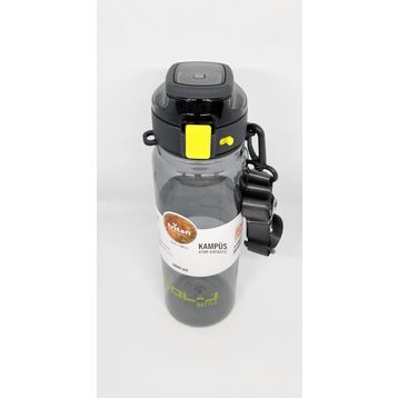 Gıpta K7561 Cool-J Well Siyah Askılı 900 ml Kilitli Tritan Matara