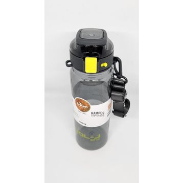 Gıpta K7561 Cool-J Well Siyah Askılı 900 ml Kilitli Tritan Matara