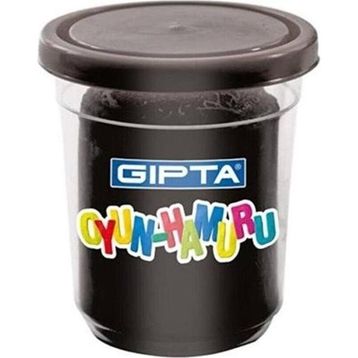 Gıpta K8308 Siyah 120 GR Oyun Hamuru