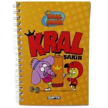 Gıpta Kral Sakir A6 Not Defteri