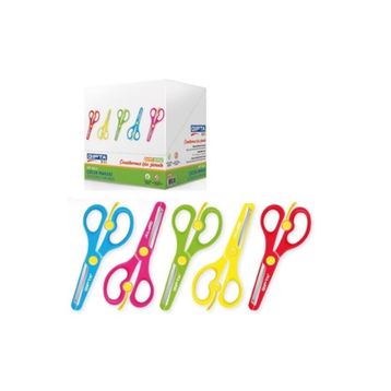 Gıpta Küt Uçlu Tüm Plastik Gövde Makas