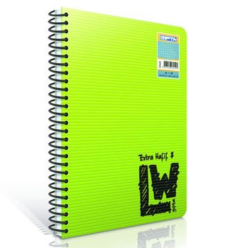 Gıpta LW A4 80 Yaprak Kareli Defter