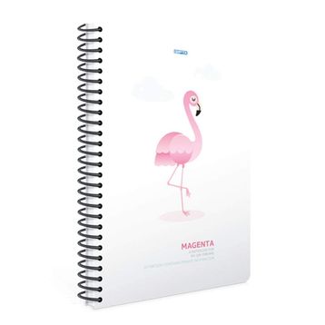 Gıpta Magenta 9x14 120 Yaprak Sert Kapaklı Çizgisiz Defter