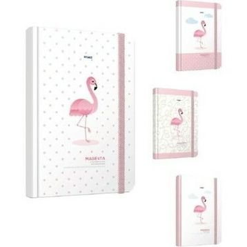 Gıpta Magenta 9x14 120 Yaprak Sert Kapaklı Çizgisiz Defter