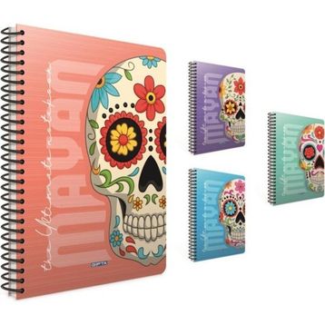 Gıpta Mayan A4 80 Yaprak Çizgili Defter