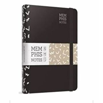 Gıpta Memphis Notes 17x24 120 Yaprak Noktalı İplik Dikişli Sert Kapaklı Defter