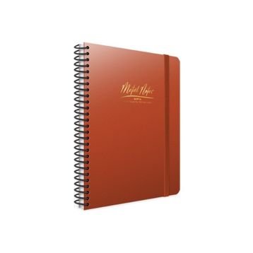 Gıpta Metal Notes Telli Pp Kapak Çizgili 80 Yaprak Defter
