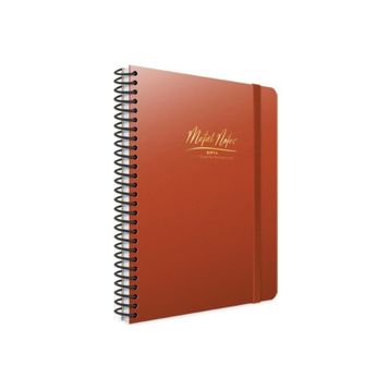 Gıpta Metal Notes Telli Pp Kapak Çizgili 80 Yaprak Defter
