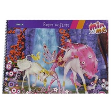 Gıpta Mia 25x35 cm Resim Defteri