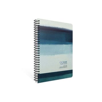 Gıpta Paper Notes Spiralli Ocean Sert Kapak 120 Yaprak 17*24 Çizgili Defter