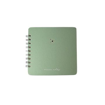 Gıpta Pastel Yeşil Micro Notes 16x16 100 Yp Çizgili Defter