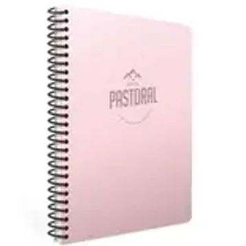 Gıpta Pastoral Spiralli Pp Kapak A6 Çizgili 80 Yaprak Not Defteri