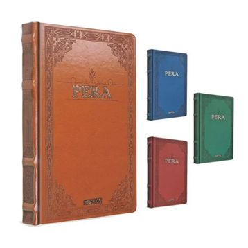 Gıpta Pera 150 Yaprak Deri Kapak Ciltli Defter