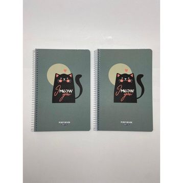 Gıpta Post-Book 17x24 80 Yaprak Kareli Defter
