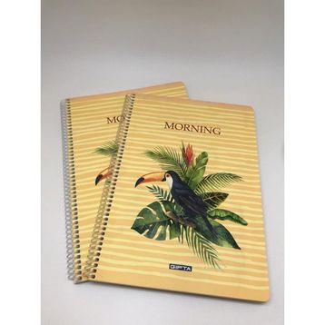 Gıpta Post-Book A4 80 Yaprak Kareli Defter