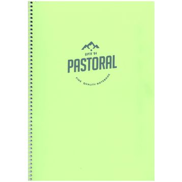 Gıpta PP A4 96 Yaprak Kareli Spiralli Defter