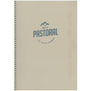 Gıpta PP A4 96 Yaprak Kareli Spiralli Defter