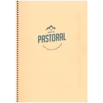 Gıpta PP A4 96 Yaprak Kareli Spiralli Defter