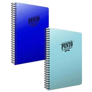 Gıpta Punto A5 60 Yaprak Kareli ve Çizgili Defter Seti