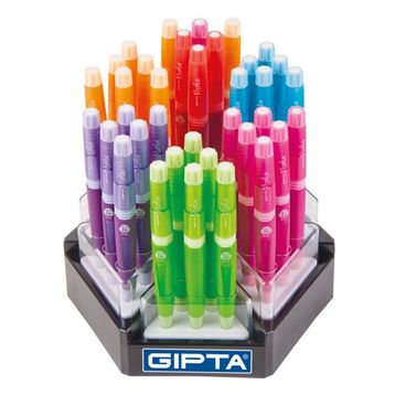Gıpta Shake 0.7 mm 6 Renk Versatil Kalem
