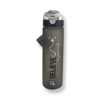 Gıpta Siyah 600 ml Believe Tritan Matara