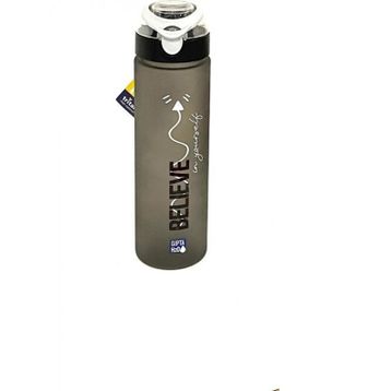 Gıpta Siyah 600 ml Believe Tritan Matara