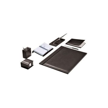 Gıpta Solid Siyah 8 Parça Sümen Takımı