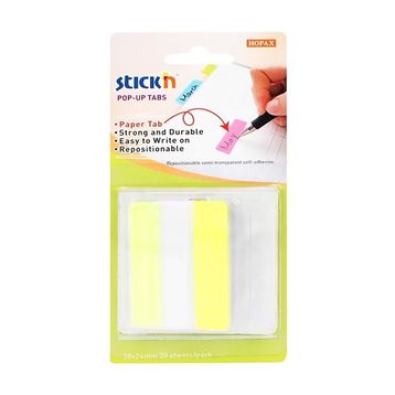 Gıpta Stickn 38x50 Popup Tabs Sari 10 Yaprak Defter