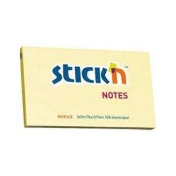 Gıpta Stickn 76x127 mm Pastel Sarı 100 Yaprak Not Defteri