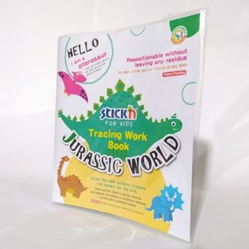 Gıpta Stickn Jurassic Dünyası 20x15 cm 30 Sayfa Not Defteri
