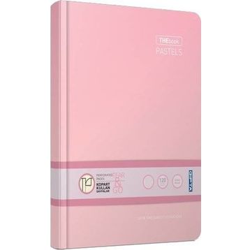 Gıpta Thebook 17x24 120 Yaprak Çizgili İplik Dikişli Defter