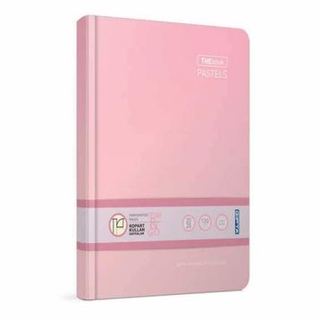 Gıpta Thebook 17x24 120 Yaprak Çizgili İplik Dikişli Defter