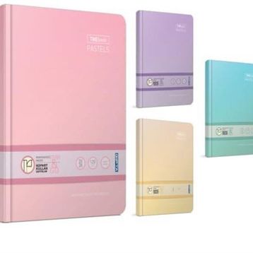 Gıpta Thebook 17x24 120 Yaprak Çizgili İplik Dikişli Defter