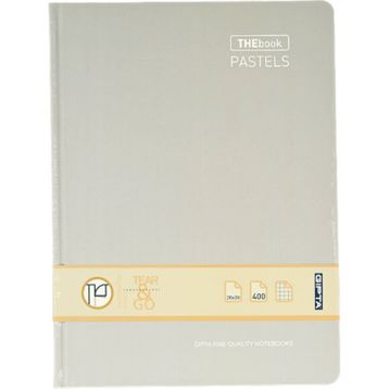 Gıpta Thebook Pastels 20x28 cm 400 Yaprak Kareli Defter