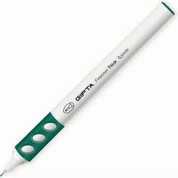 Gıpta Thick 0.4 MM Koyu Yeşil Fineliner