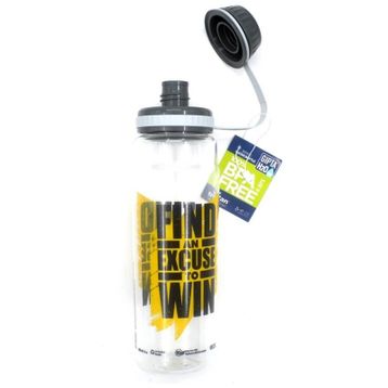 Gıpta Tritan Desenli 800 ml Gri Matara