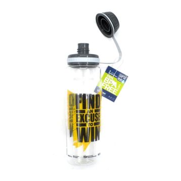 Gıpta Tritan Desenli 800 ml Gri Matara