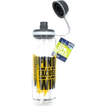 Gıpta Tritan Desenli 800 ml Gri Matara