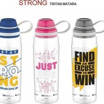 Gıpta Tritan Desenli 800 ml Pembe Matara