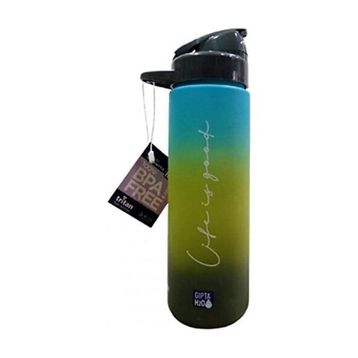 Gıpta Tritan Renkli 730 ml Yeşil Kırmızı Matara