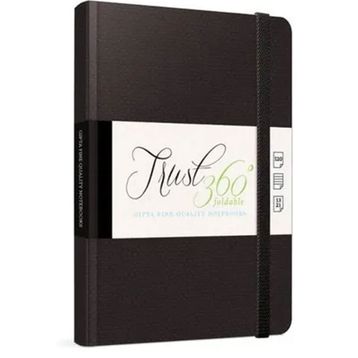 Gıpta Trust İplik Dikiş Deri Kapak Defter