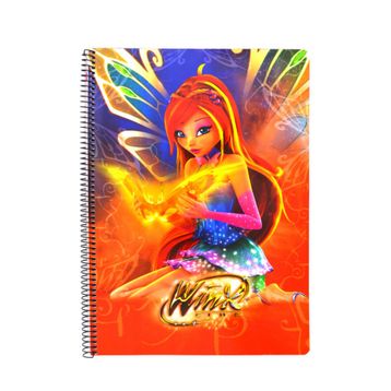 Gıpta Wınx 3073 11.12.091.259 96 Yaprak A4 Kareli Defter