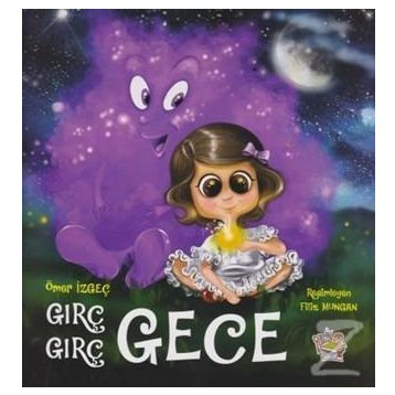 Gırç Gırç Gece-Parmakçocuk Yayınları