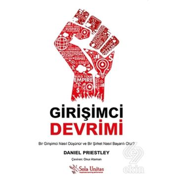 Girişimci Devrimi - Daniel Priestley