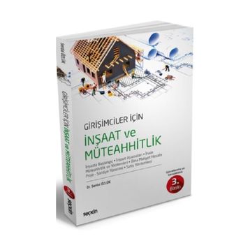 Girişimciler İçin İnşaat ve Müteahhitlik - Serdal Özlük