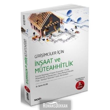 Girişimciler İçin İnşaat ve Müteahhitlik - Serdal Özlük