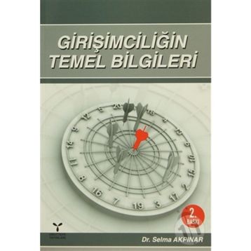 GİRİŞİMCİLİĞİN TEMEL BILGILERI - SELMA AKPINAR
